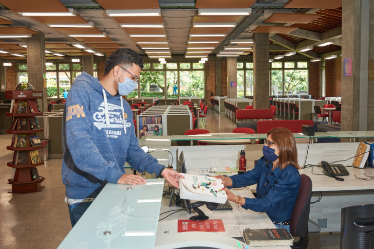 Préstamo Renovación Y Reserva Biblioteca Udemedellín 4273